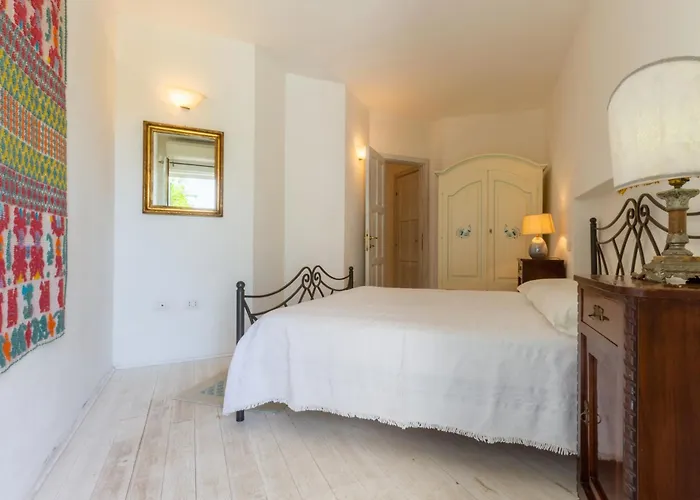 Maffi - Spaziosa, Vista Mare E Parcheggio Вилла *