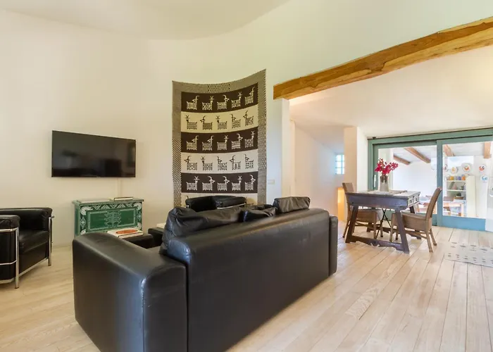 Maffi - Spaziosa, Vista Mare E Parcheggio Вилласимиус