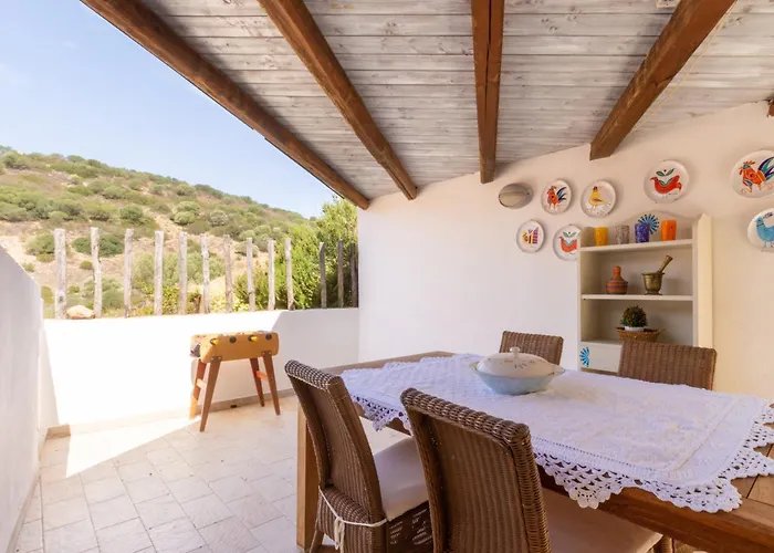 Maffi - Spaziosa, Vista Mare E Parcheggio Вилла