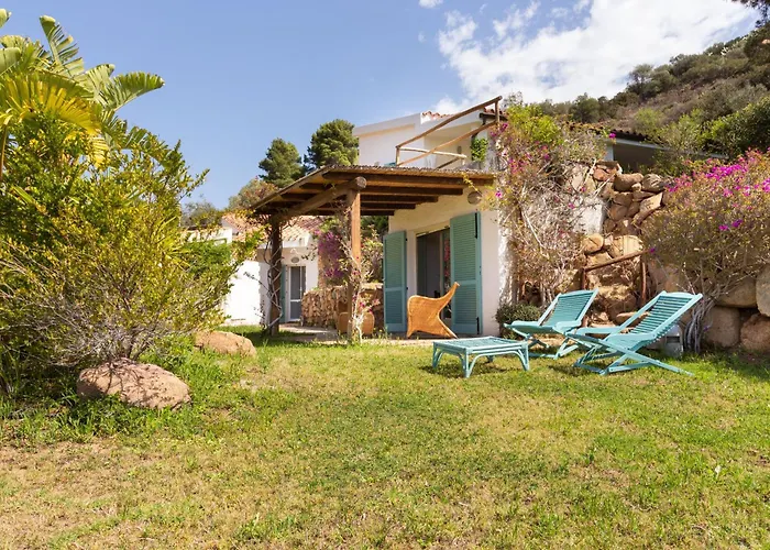 Maffi - Spaziosa, Vista Mare E Parcheggio * Вилласимиус