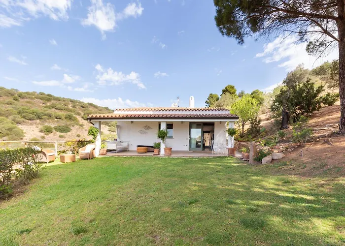 Maffi - Spaziosa, Vista Mare E Parcheggio Вилла Вилласимиус